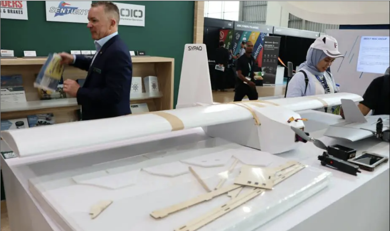 LIMA 2023: Sypaq from Australia showcases Corvo family of fixed-wing and muti-rotor drones