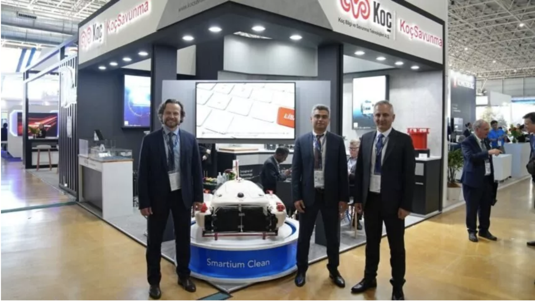 KoçSavunma exhibits its solutions on underwater systems including the acoustic systems at LIMA in Malaysia